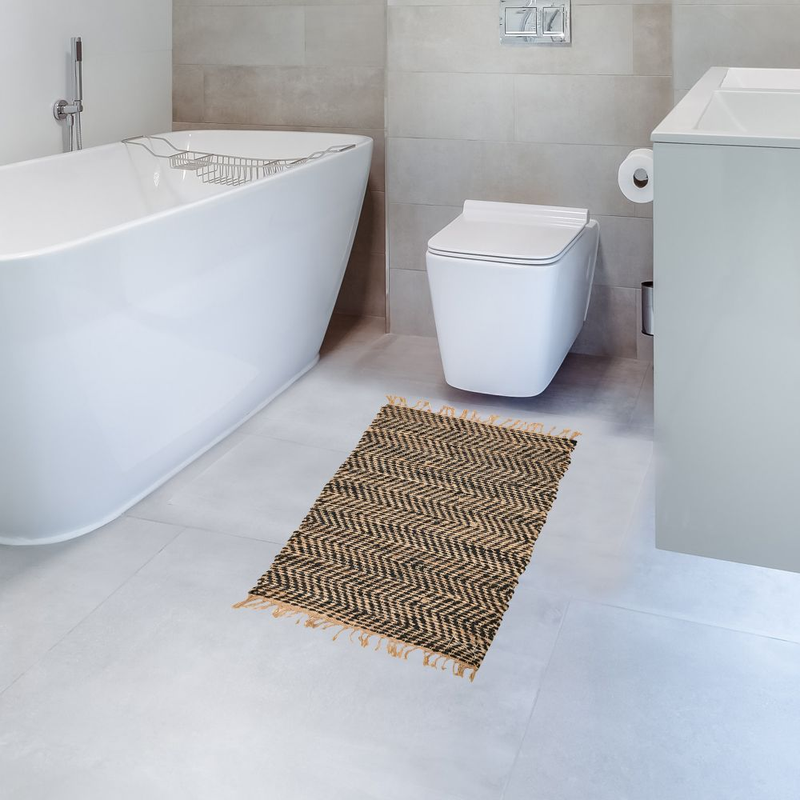 2×3ft Hemp Doormat Rugs, 100% Natural Fiber Rugs, Indian Dhurrie, Area Rug, Bedroom Rugs, Bathroom Rugs, Kitchen Rugs, Living Room Rugs #3871