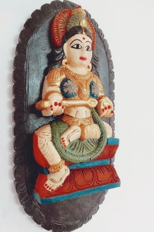 𝑾𝒐𝒐𝒅𝒄𝒂𝒓𝒗𝒆𝒅 𝑾𝒂𝒍𝒍𝒎𝒐𝒖𝒏𝒕𝒆𝒅 𝑨𝒏𝒏𝒂𝒑𝒖𝒓𝒏𝒊.
𝒉𝒆𝒊𝒈𝒉𝒕-16,𝒘𝒊𝒅𝒕𝒉 -8,depth 3