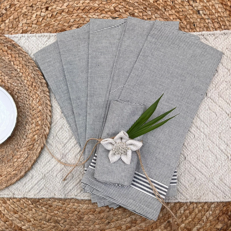 Tea Towel - Set of 6- Design 11